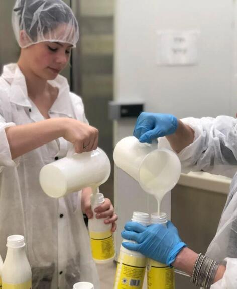 מילוי הבקבוקים